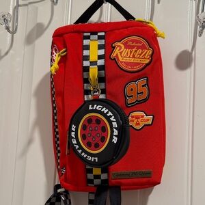 Disney Pixar Cars Lightning McQueen Red Crossbody